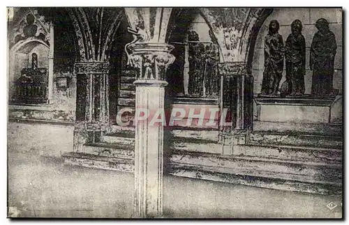 Toulouse - Basilique Saint Sernin - carte d&#39Entree 1 Franc - Crypte Corps Saints - Ansichtskarte AK