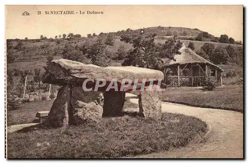 Saint Nectaire - Le Dolmen - Cartes postales