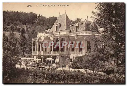 Saint Nectaire - Le Casino - Cartes postales