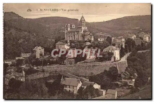 Cartes postales St Nectaire Vue generale