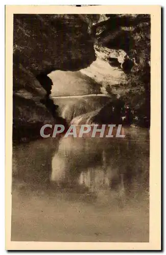 Cartes postales Padirac La riviere souterraine