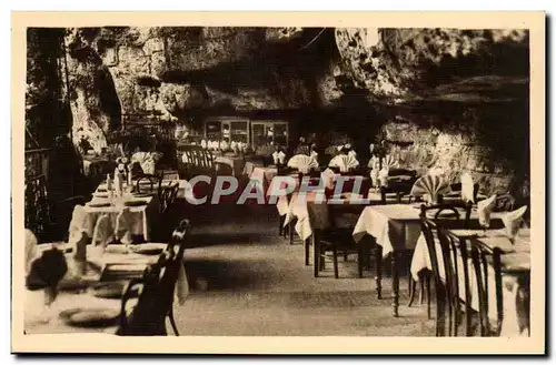 Cartes postales Padirac restaurant de la terrasse