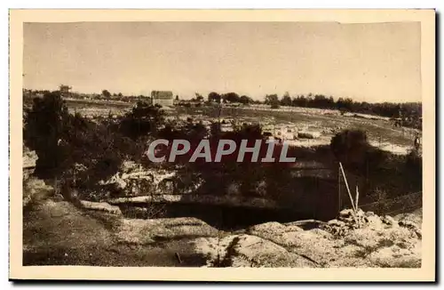 Cartes postales Padirac l'orifice