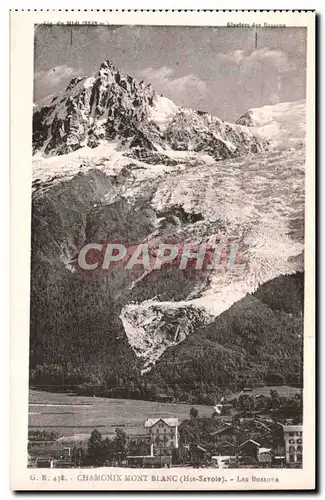 Cartes postales Chamonix Mont Blanc Les Bossons