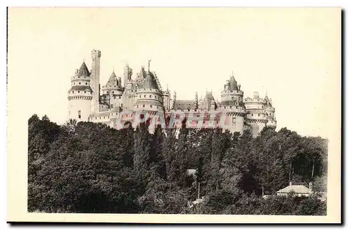 Cartes postales Chateau de Pierrefonds Facade Nord Est