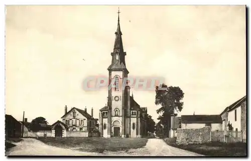 Loigny la Bataille Cartes postales La nouvelle eglise