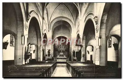 Loigny la Bataille Cartes postales Interieur de la nouvelle eglise