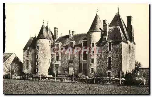 Loigny la Bataille Ansichtskarte AK Chateau de Villepion ou Sonis et Charette ont organise l&#39assaut de loigny