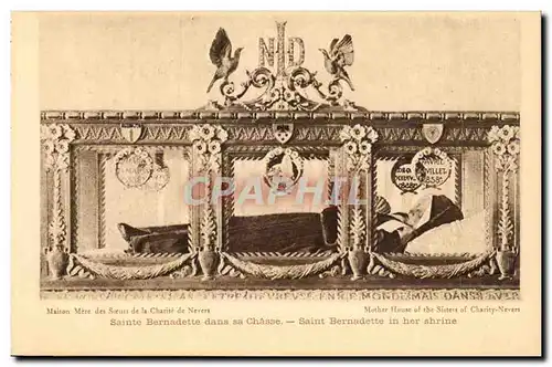 Cartes postales Nevers Saint Bernadatte dans sa chasse