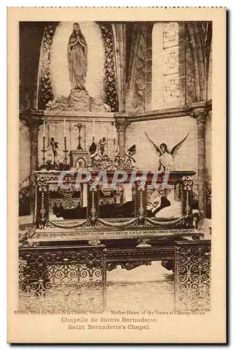 Cartes postales Nevers Chapelle de Sainte Bernadatte