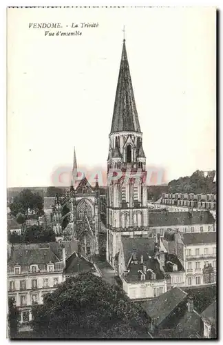 Vendome Cartes postales La TRinite Vue d&#39ensemble