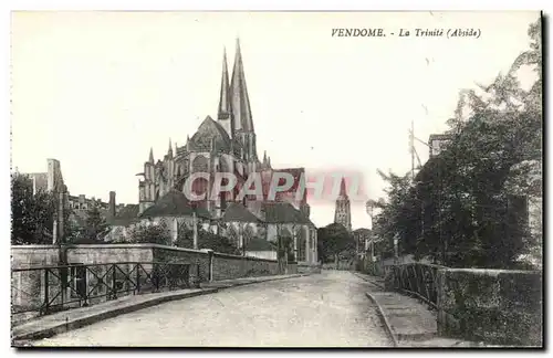 Vendome Cartes postales La TRinite (abside)