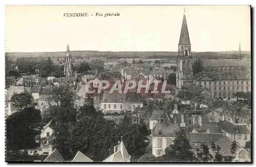 Vendome Cartes postales Vue generale