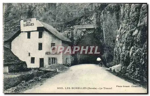 Les Echelles - Le Tunnel - Cartes postales