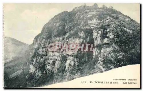 Les Echelles - Les Grottes - Cartes postales