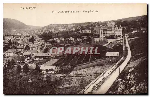 Aix les Bains - Vue Generale - Cartes postales