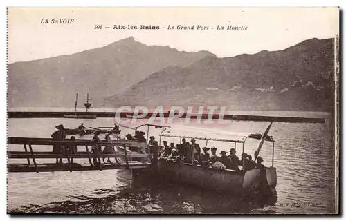 Aix les Bains - Le Grand Port - La Monette - Cartes postales