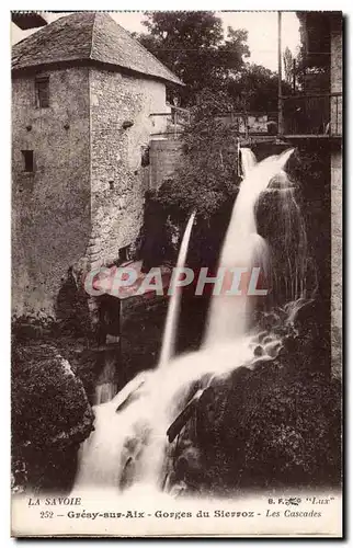 Gresy sur Aix - Gorges du Sierroz - Cartes postales