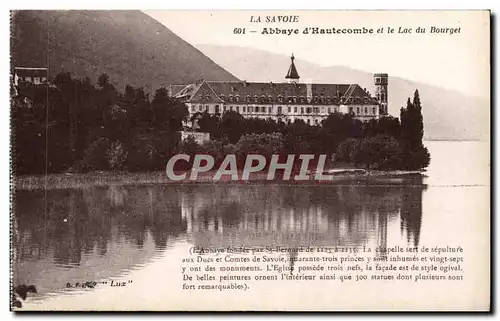 Aix les Bains - Abbaye Hautecombe et le Lac du Bourget - Cartes postales