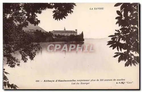 Aix les Bains - Abbaye Hautecombe et le Lac du Bourget - Cartes postales