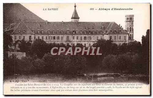 Aix les Bains - Abbaye Hautecombe et le Lac du Bourget - Cartes postales