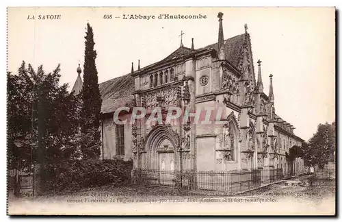 Aix les Bains - Abbaye Hautecombe - Cartes postales