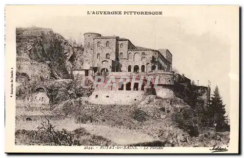 Royat les Bains - Le Paradis - Cartes postales