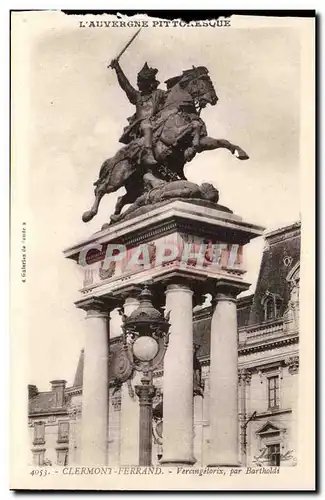 Clermont Ferrand - Vercingetorix - Cartes postales