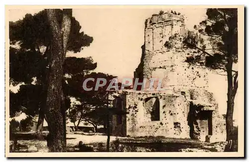 Nimes - La Tour Magne - Cartes postales