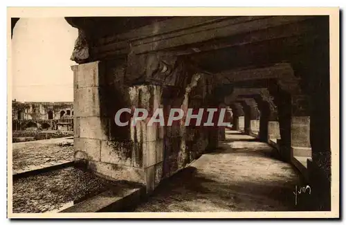 Nimes - Les Arenes - Galerie Monumental du I etage - Cartes postales