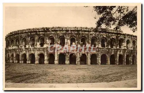 Nimes - Les Arenes - Cartes postales