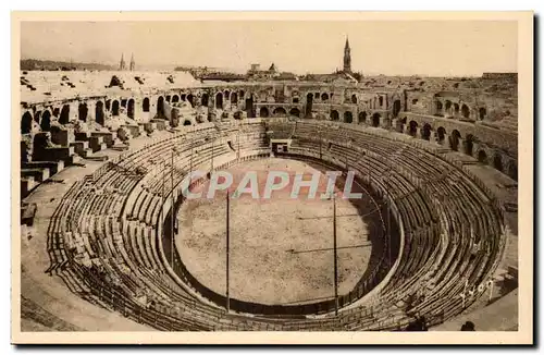 Nimes - Les Arenes - Cartes postales