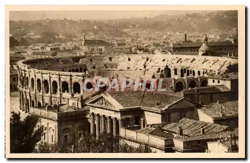 Nimes - Les Arenes - Cartes postales