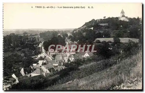 Troo Cartes postales Vue generale (cote sud)