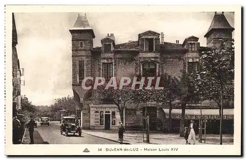 Saint Jean de Luz Cartes postales Maison Louis XIV