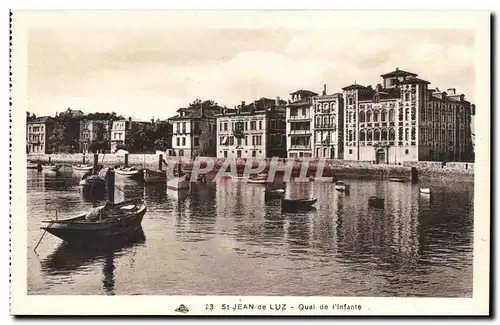 Saint Jean de Luz Cartes postales Quai de l&#39infante