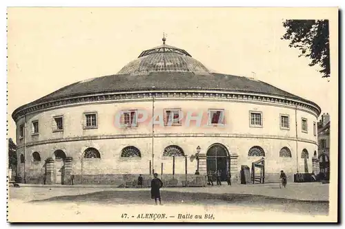 Alencon - Halle au Ble - Cartes postales