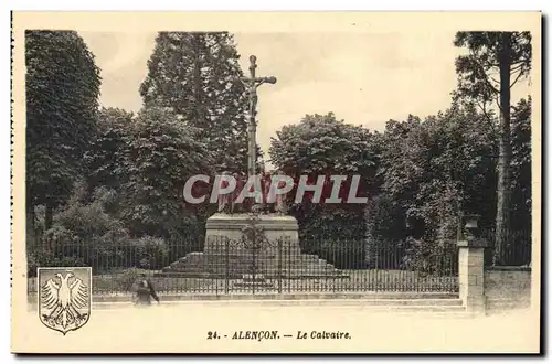 Alencon - Le Calvaire - Cartes postales