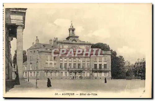 Alencon - Hotel de Ville - Cartes postales