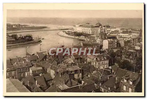 Trouville - Le Casino L&#39Embouchure de la Touques - Cartes postales