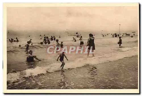 Deauville - La Plage Fleurie - Les Bains - Cartes postales