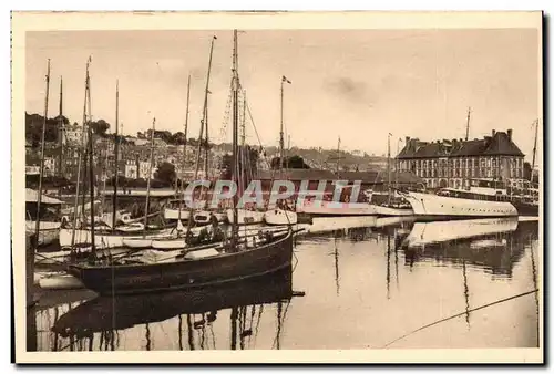 Deauville - La Plage Fleurie - Le Bassin des Yachts - Ansichtskarte AK