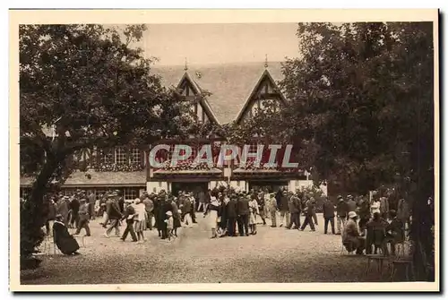 Deauville - La Plage Fleurie - Hippodrome de Clairefontaine Le Pesage - Ansichtskarte AK