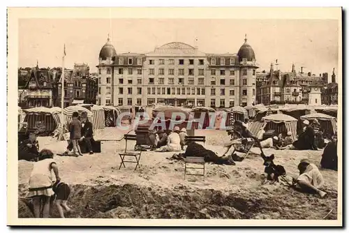 Trouville - La Reine des Plages - Le Trouville Palace Cartes postales