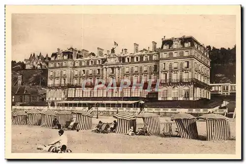 Trouville - La Reine des Plages - L&#39Hotel des Roches Noires Ansichtskarte AK