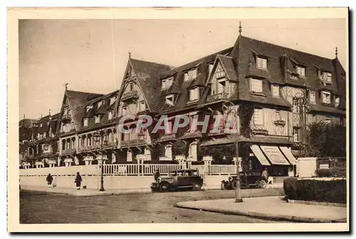 Trouville - La Reine des Plages - Normandy Hotel Ansichtskarte AK