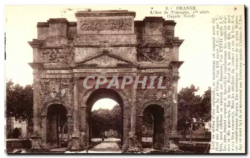 Orange - L&#39Arc de Triomphe Cartes postales