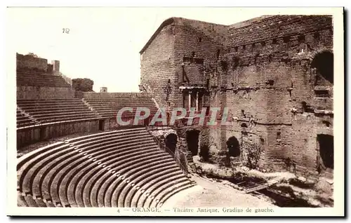 Orange - Theatre Antique - Grandins de Gauche - Ansichtskarte AK