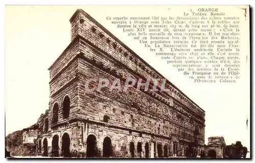 Orange - Le Theatre Romain - Cartes postales