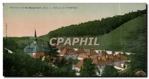 St Rambert - Environs - Abbaye de Portes - - Cartes postales